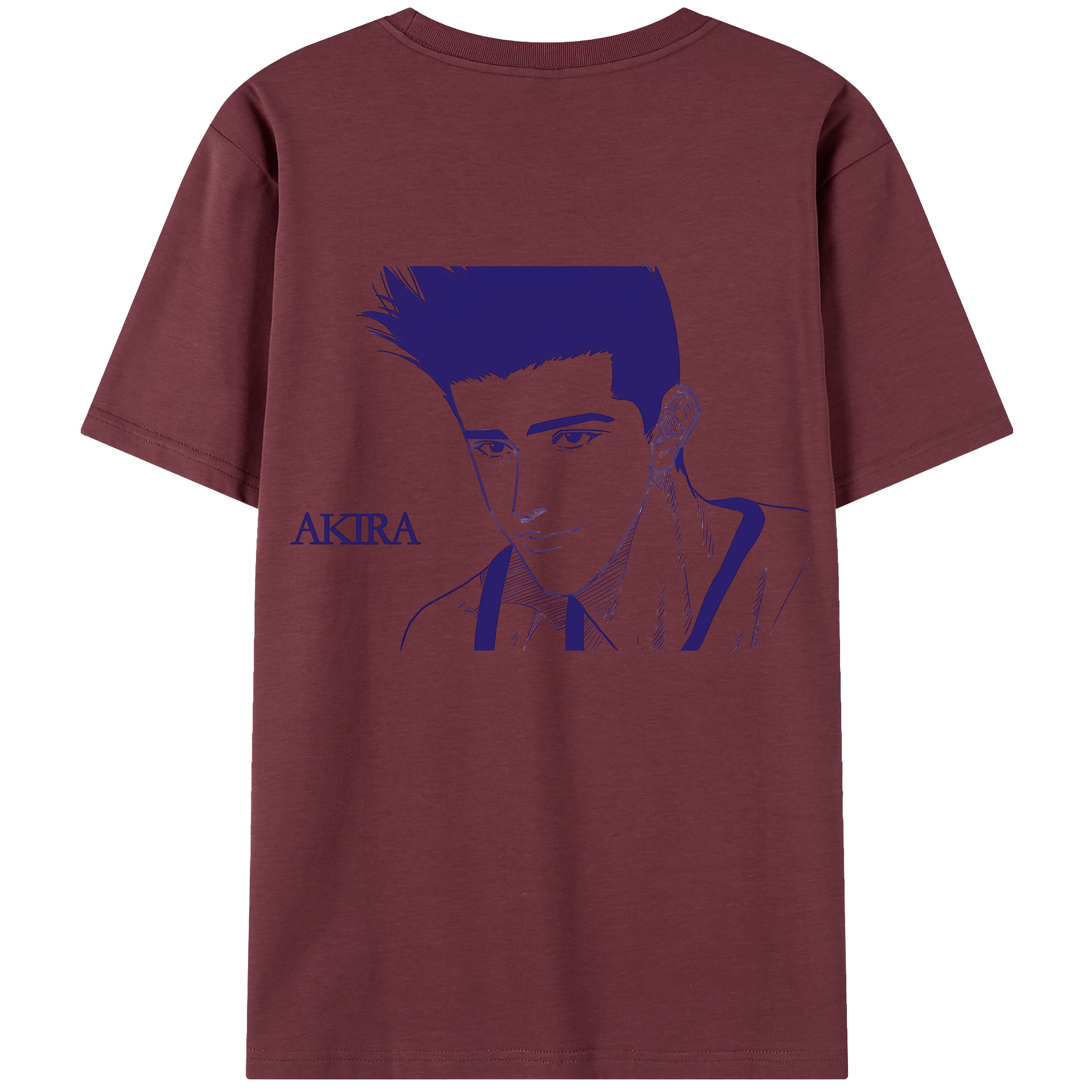 SLAM DUNK／スラムダンク 綿100％半袖Tシャツ（背面プリント）